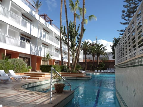 Pool view
