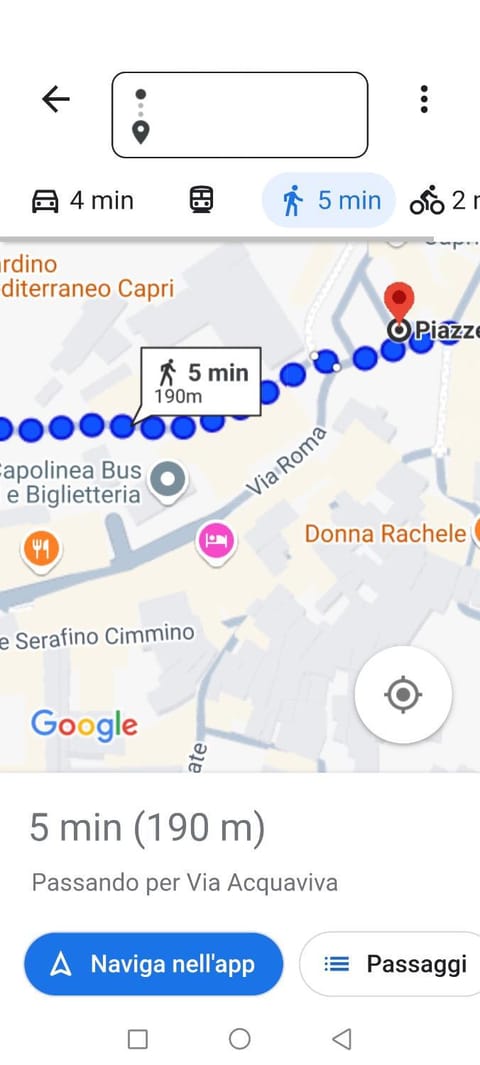 Villa dei fiori B&B Bed and Breakfast in Marina Grande