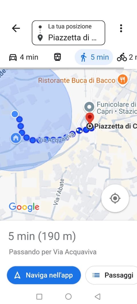 Villa dei fiori B&B Bed and Breakfast in Marina Grande