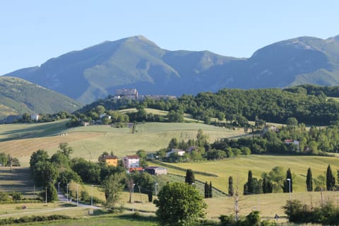 Natural landscape, Mountain view