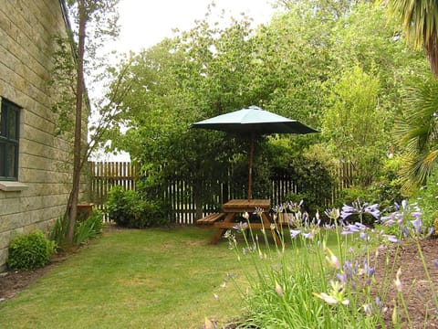 Inner courtyard view