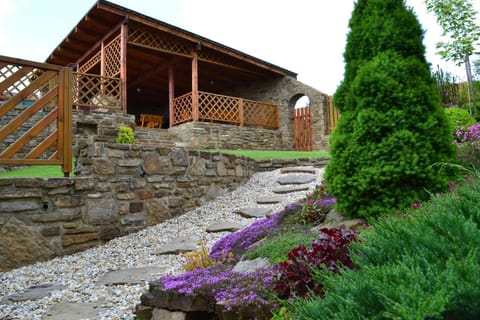 Facade/entrance, Garden