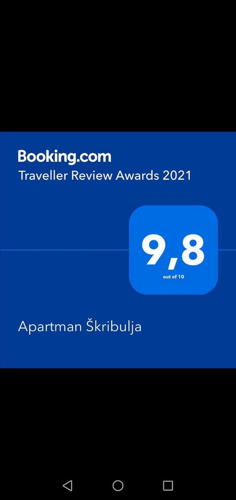 Apartman Škribulja Apartment in Federation of Bosnia and Herzegovina