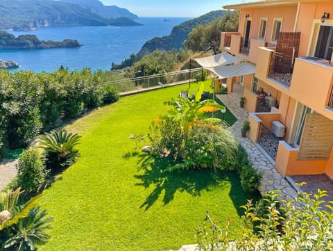 Property building, Day, Natural landscape, Garden, Garden view, Sea view