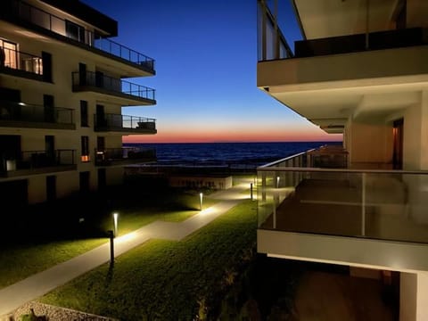 Balcony/Terrace, Sea view, Sunset
