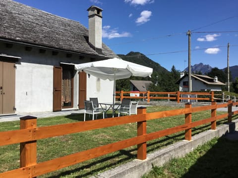 Baita Emilia House in Canton of Ticino