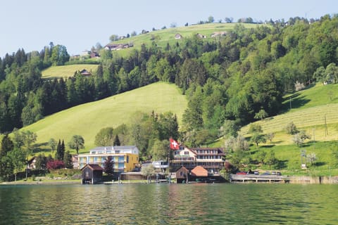Property building, Neighbourhood, Summer, Hiking