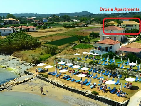 Property building, Bird's eye view, Beach, Sea view