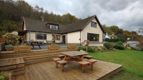 Property building, Patio, Day