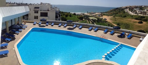 Natural landscape, Pool view, Sea view, Swimming pool