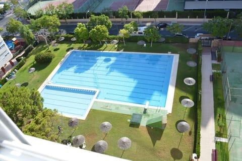 Pool view, Swimming pool