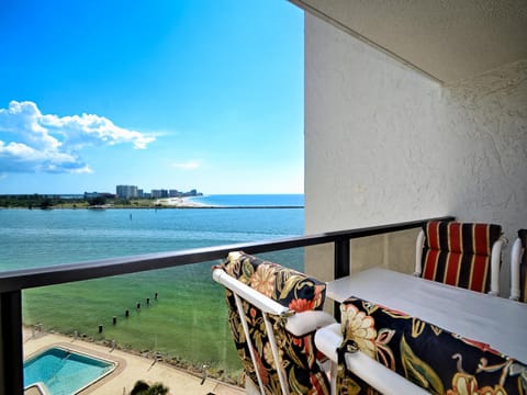 440 West 1005N Private Balcony with Water View 23095 Apartment in Clearwater Beach