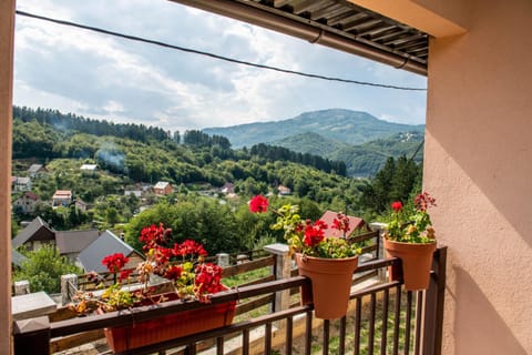 Balcony/Terrace, Mountain view