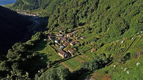 Natural landscape, Bird's eye view, Hiking