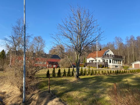 Property building, Spring, Day, Garden, Garden view