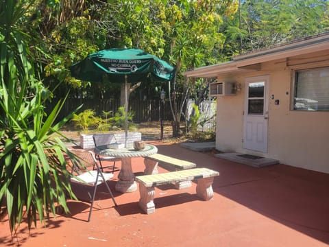 Property building, Garden