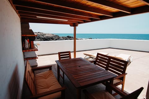 BBQ facilities, Balcony/Terrace, Sea view