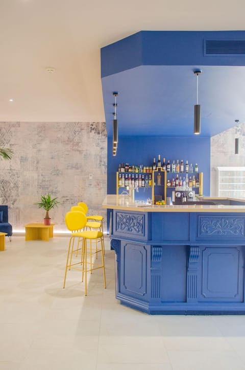 Lobby or reception, Lounge or bar