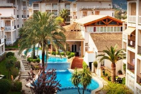 APARTAMENTO OGISAKA GARDEN Spa Mar Naturaleza Apartment hotel in Marina Alta