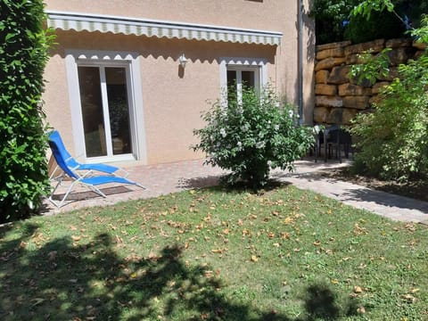 Property building, Patio, Garden view