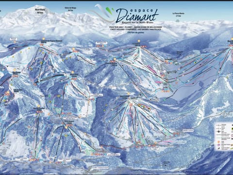 Studio skis aux pieds avec balcon et vue à Notre-Dame-de-Bellecombe - FR-1-505-51 Apartment in Notre-Dame-de-Bellecombe