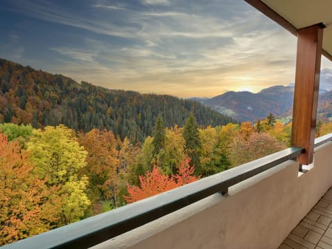 Appartement calme 6-8 pers, animaux admis, parking couvert - FR-1-505-63 Apartment in Notre-Dame-de-Bellecombe