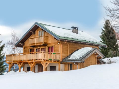 Chalet spacieux pour 15 pers, animaux admis, parking - FR-1-505-75 Chalet in Notre-Dame-de-Bellecombe