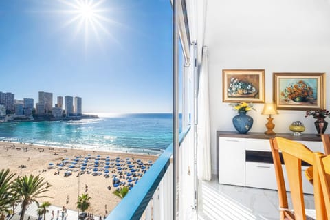 Off site, Day, Natural landscape, View (from property/room), Balcony/Terrace, Dining area, Beach, City view, Sea view