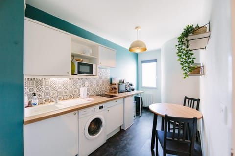 L'Idylle : T2 de standing avec parking - Gare/Cité des Congrès/Lieu Unique Apartment in Nantes