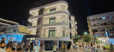 Property building, Night