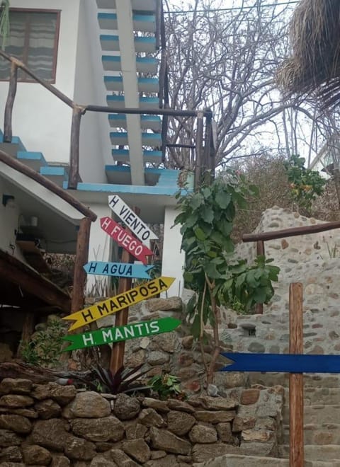 Inner courtyard view