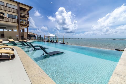 Beach, Pool view, Sea view
