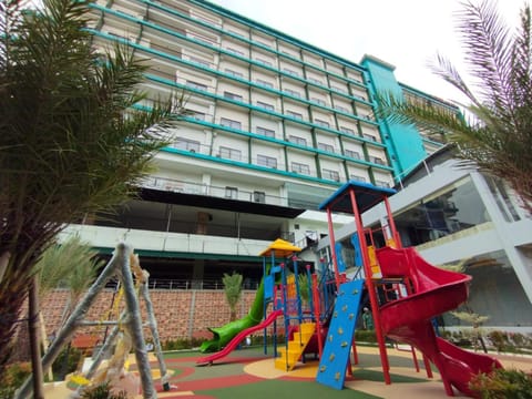 Children play ground, Swimming pool