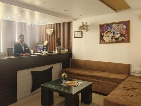 Lobby or reception, Seating area