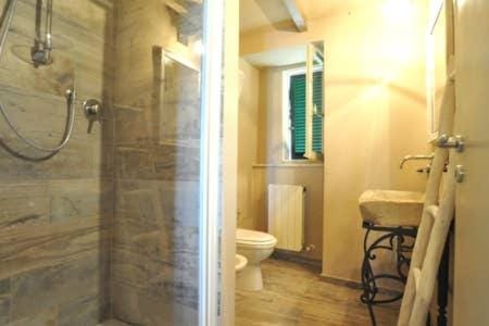 appartamento di classe nel castello di Panicale Apartment in Umbria