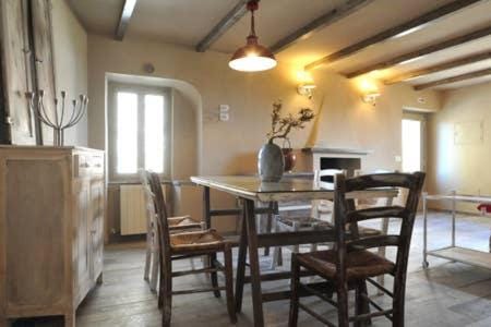 appartamento di classe nel castello di Panicale Apartment in Umbria