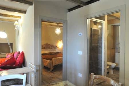 appartamento di classe nel castello di Panicale Apartment in Umbria