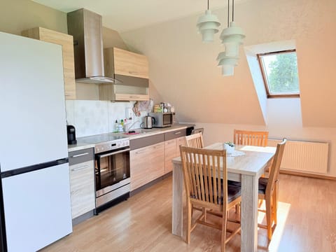 Kitchen or kitchenette, kitchen