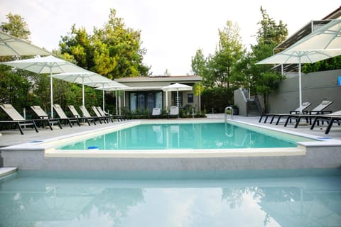 Pool view, Swimming pool