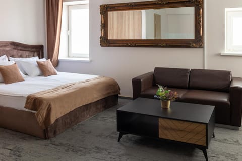 Seating area, Bedroom