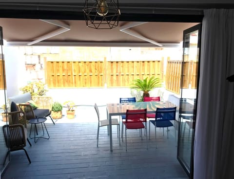 Balcony/Terrace, Dining area