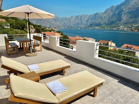 House with big terrace and beautiful sea view House in Muo