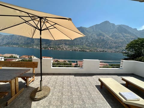 House with big terrace and beautiful sea view House in Muo