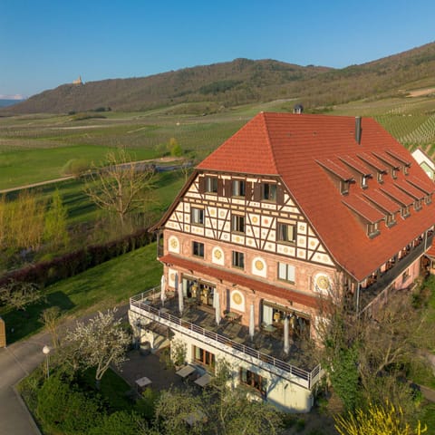 Property building, Natural landscape, Bird's eye view, Mountain view