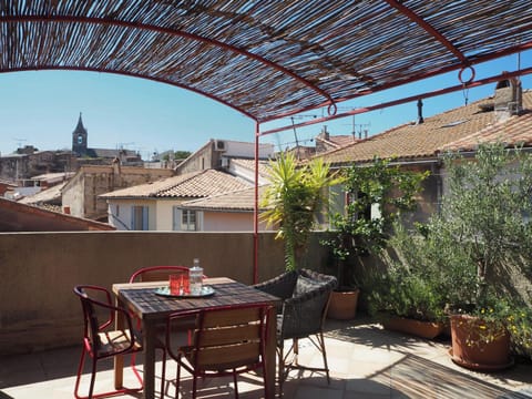 Balcony/Terrace, City view, Quiet street view