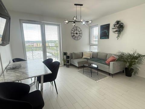 Ann Apartament 16 piętro z widokiem na morze Apartment in Gdansk