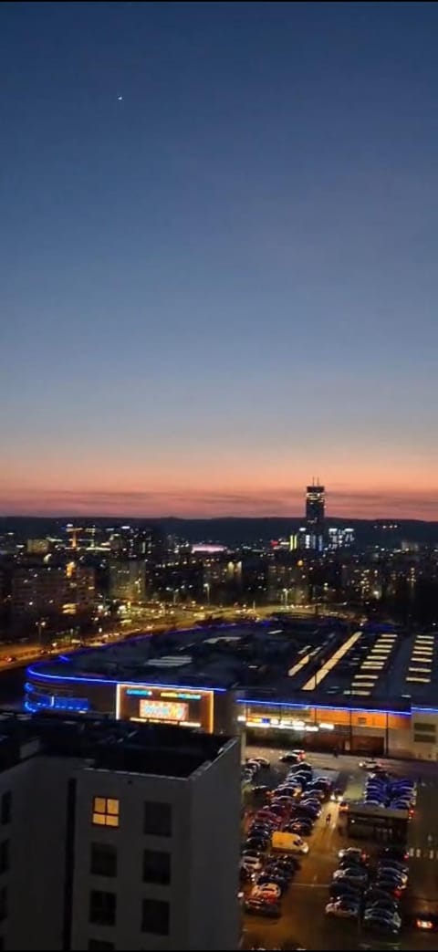 Ann Apartament 16 piętro z widokiem na morze Apartment in Gdansk