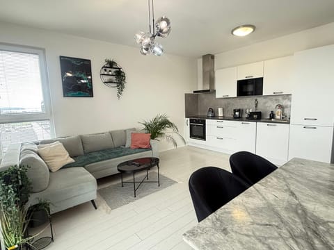 Ann Apartament 16 piętro z widokiem na morze Apartment in Gdansk