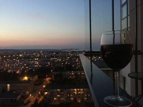 Ann Apartament 16 piętro z widokiem na morze Apartment in Gdansk