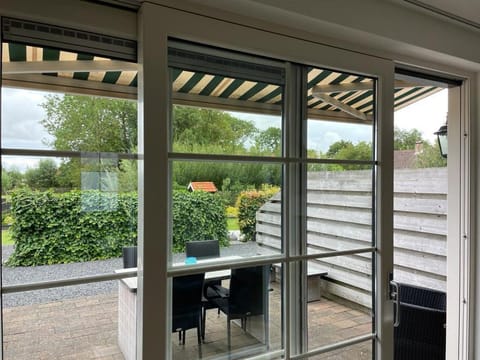 Vakantiewoningen de Schelp House in Noordwelle